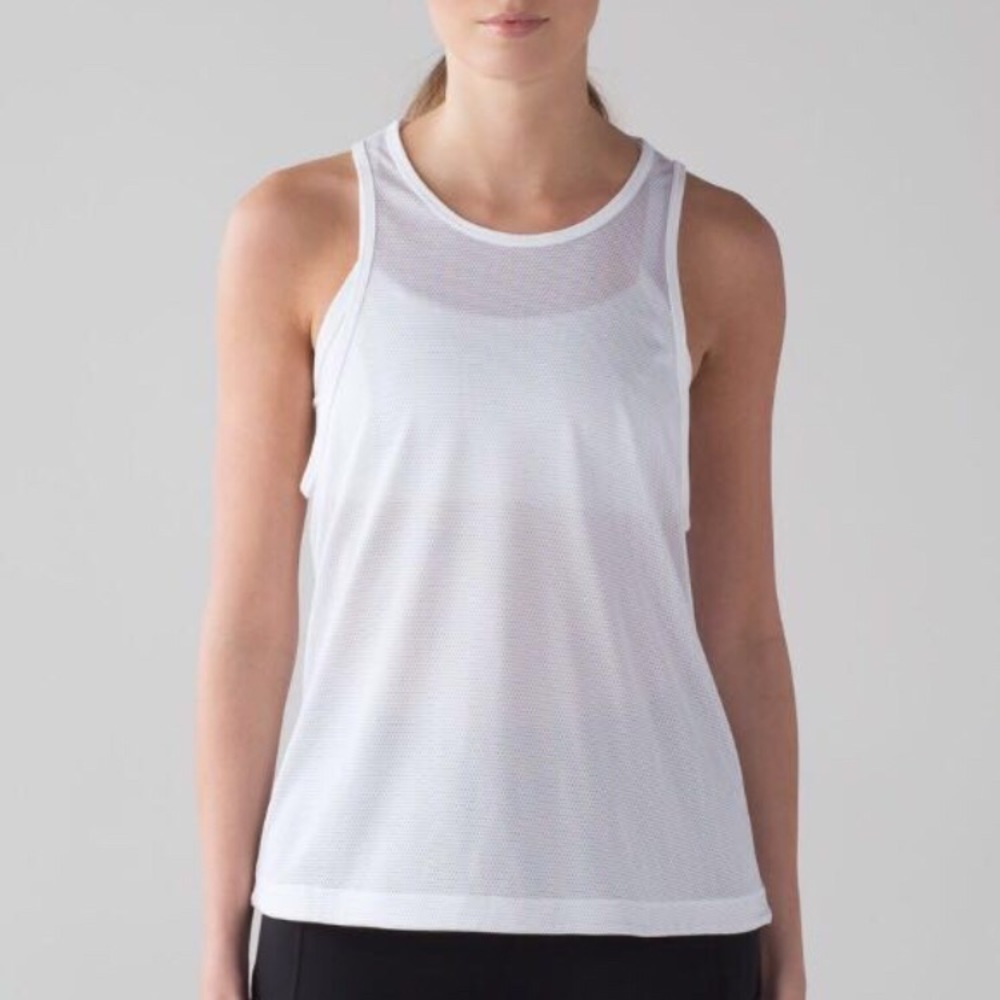 EUC Lululemon Squad Goals Tank